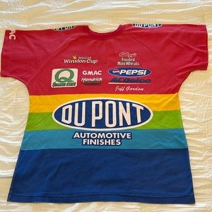 1997 Chase Racewear, Jeff Gordon, Du Pont Jersey, Size L